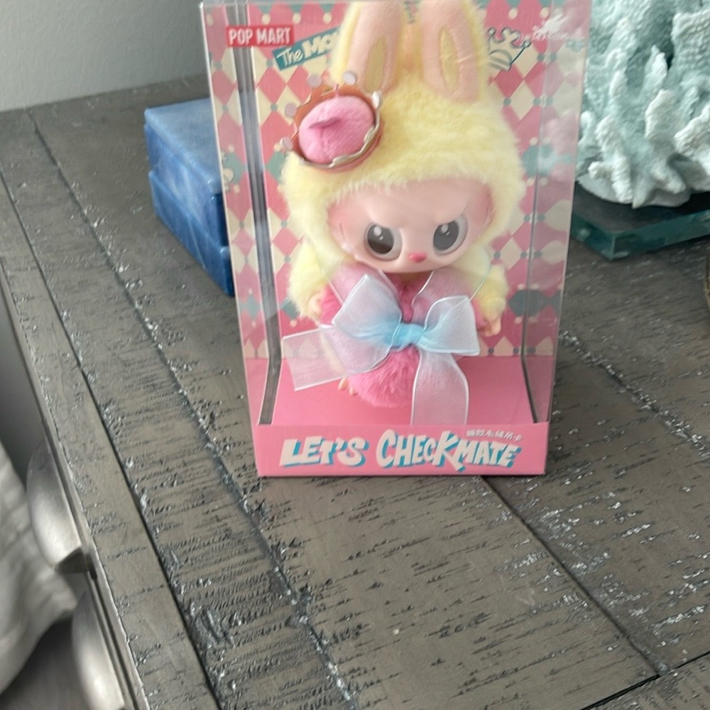 Pop Mart Pink Packaging